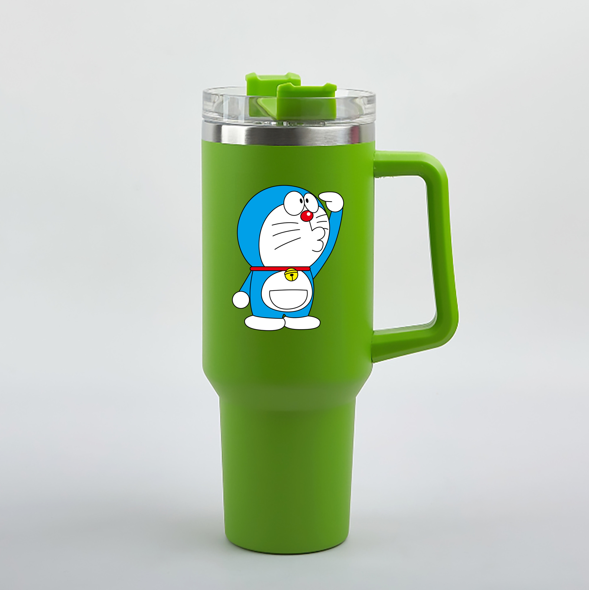 （画像用） ドラえもん Doraemon 1200mL車用タンブラー（カラープリント）